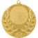 Medal złoty ogólny z miejscem na emblemat 25 mm - medal stalowy MMC1750/G