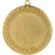Medal złoty ogólny z miejscem na emblemat 50 mm - medal stalowy MMC2072/G