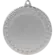 Medal srebrny ogólny z miejscem na emblemat 50 mm - medal stalowy MMC2072/S