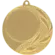 Medal złoty ogólny z miejscem na emblemat 25 mm - medal stalowy MMC2540/G