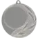 Medal srebrny ogólny z miejscem na emblemat 25 mm - medal stalowy MMC2540/S