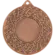 Medal brązowy ogólny z miejscem na emblemat 25 mm - stalowy MMC26050/B