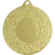 Medal złoty ogólny z miejscem na emblemat 25 mm - stalowy MMC26050/G