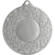 Medal srebrny ogólny z miejscem na emblemat 25 mm - stalowy MMC26050/S