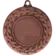 Medal brązowy z miejscem na emblemat 25 mm - medal stalowy MMC3045/B