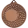 Medal brązowy ogólny z miejscem na emblemat 25 mm - medal stalowy MMC31050/B