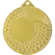 Medal złoty ogólny z miejscem na emblemat 25 mm - medal stalowy MMC31050/G