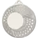 Medal srebrny ogólny z miejscem na emblemat 25 mm - medal stalowy MMC31050/S