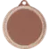 Medal brązowy ogólny z miejscem na emblemat 25 mm - medal stalowy MMC3232/B