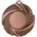 Medal brązowy ogólny z miejscem na emblemat 25 mm stalowy MMC5010/B