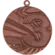 Medal stalowy brązowy trzecie miejsce MMC6040/B