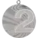Medal stalowy srebrny drugie miejsce MMC6040/S