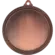 Medal brązowy na emblemat 50 mm z metalu nieszlachetnego MMC6060/B