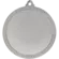 Medal srebrny na emblemat 50 mm z metalu nieszlachetnego MMC6060/S