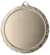 Medal srebrny ogólny z miejscem na emblemat 50 mm - medal stalowy MMC6061/S