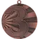 Medal stalowy brązowy trzecie miejsce MMC7071/B