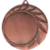 Medal brązowy ogólny z miejscem na emblemat 50 mm - medal stalowy MMC7073/B