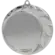 Medal srebrny ogólny z miejscem na emblemat 50 mm - medal stalowy MMC7073/S