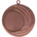 Medal brązowy ogólny z miejscem na emblemat 25 mm stalowy MMC9040/B