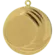 Medal złoty ogólny z miejscem na emblemat 25 mm stalowy MMC9040/G