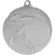 Medal srebrny ogólny z miejscem na emblemat 25 mm - medal stalowy MMC9850/S