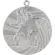 Medal srebrny- piłka nożna - medal stalowy MMC1340/S