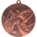 Medal brązowy- piłka nożna - medal stalowy MMC15050/B