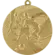 Medal złoty- piłka nożna - medal stalowy MMC15050/G