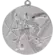 Medal srebrny- piłka nożna - medal stalowy MMC15050/S