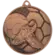 Medal brązowy- piłka nożna - medal stalowy MMC28050/B