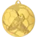 Medal złoty- piłka nożna - medal stalowy MMC28050/G