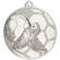 Medal srebrny- piłka nożna - medal stalowy MMC28050/S