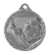 Medal stalowy srebrny - Piłka Nożna MMC3032/S