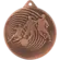 Medal brązowy- piłka nożna - medal stalowy MMC3070/B