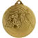 Medal złoty- piłka nożna - medal stalowy MMC3070/G