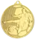 Medal złoty - Piłka nożna MMC4505/G