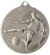 Medal srebrny - Piłka nożna MMC4505/S