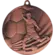 Medal brązowy- piłka nożna - medal stalowy MMC5055/B