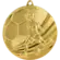 Medal złoty- piłka nożna - medal stalowy MMC5055/G