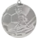 Medal srebrny- piłka nożna - medal stalowy MMC5055/S