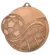 Medal brązowy - piłka nożna - medal stalowy MMC6065/B