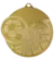 Medal złoty- piłka nożna - medal stalowy MMC6065/G