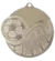 Medal srebrny- piłka nożna - medal stalowy MMC6065/S