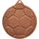Medal brązowy- piłka nożna - medal stalowy MMC8850/B