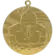 Medal stalowy złoty - pływanie MMC1640/G