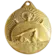 Medal złoty stalowy - Pływanie MMC33050/G
