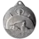 Medal srebrny stalowy - Pływanie MMC33050/S