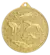 Medal złoty - Pływanie MMC4506/G
