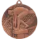 Medal brązowy- pływanie - medal stalowy MMC7450/B