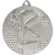 Medal srebrny- pływanie - medal stalowy MMC7450/S